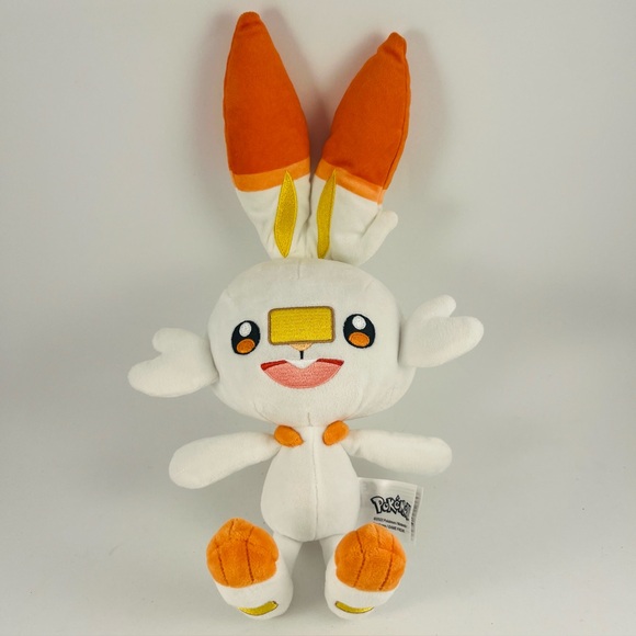 Pokémon Nintendo Game Freak Scorbunny 14” Plush 2022 - Picture 1 of 6